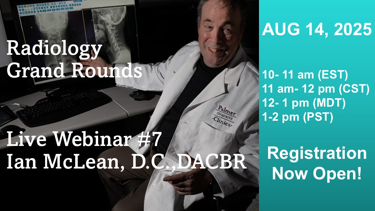 #7 Radiology Webinar 2025